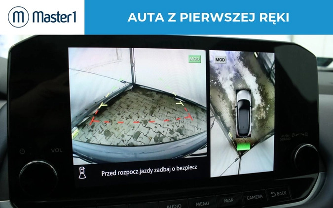 Nissan Qashqai cena 134850 przebieg: 29170, rok produkcji 2021 z Chełmża małe 172